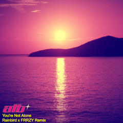 You're Not Alone RAINBIRD X FRRZY 2024 REMIX