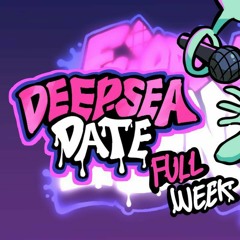 FNF DeepSea Date- Sweet Waves