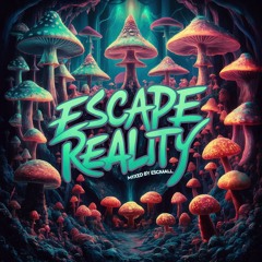 #003 ESCAPE REALITY - DOWNTECHNO [mixed by escapall] chill rave x slowed+reverb