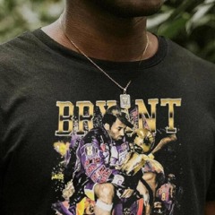 Kobe Bryant Mash Up With Signature Graphic T Shirt