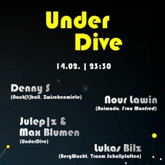 UnderDive - Julep|z & Max Blumen | Roxy Köln | 14.02.2020