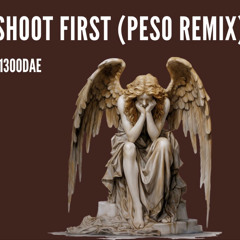 1300Dae - shoot first (peso remix)