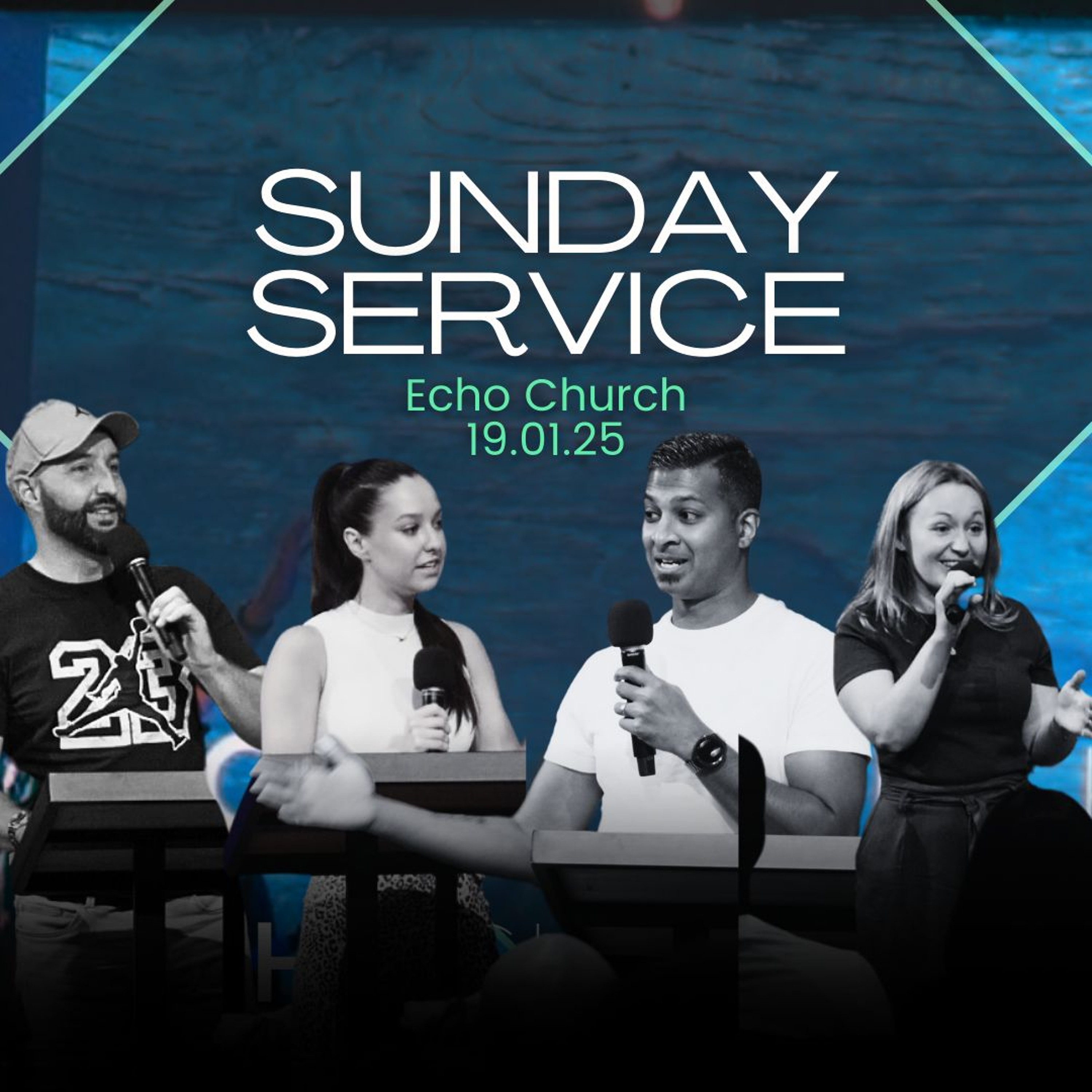 Ross, Jade, Ash & Adelina. Echo Church / 19.01.25