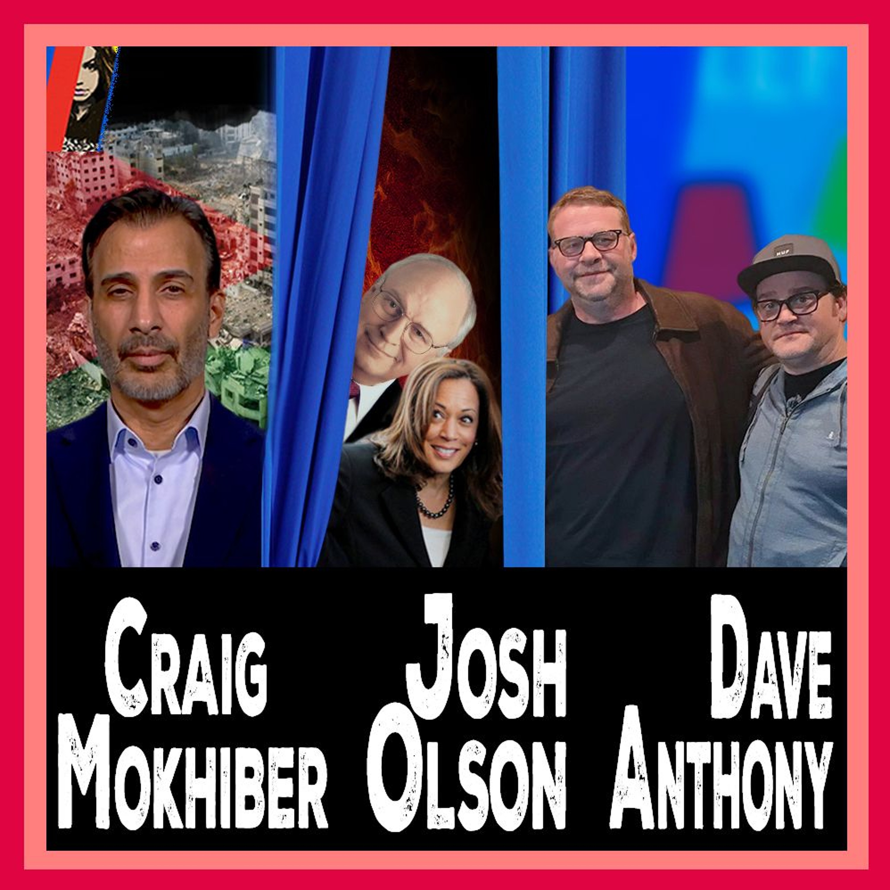 Genocidal Media, Genocidal Endorsements With Craig Mokhiber + Dave Anthony and Josh Olson