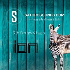 ION @ Saturo Sounds 7th Birthday
