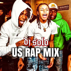 US RAP MIX [THIS IS DJ SOLO vol.2]