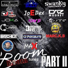 ❌️8 DJs BOOM ROOM PT2 DonnyDonkers YesClare Swanky Nelly Bodders KevB DangerousDave Joka