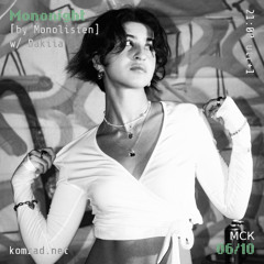 Mononight 020 w/ Bakiia