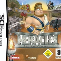 Heracles Battle With The Gods (DS) OST 01 - Olympus Hymm (Title Screen)