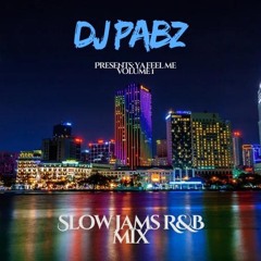 DJ Pabz YA FEEL ME Slow Jam Mix