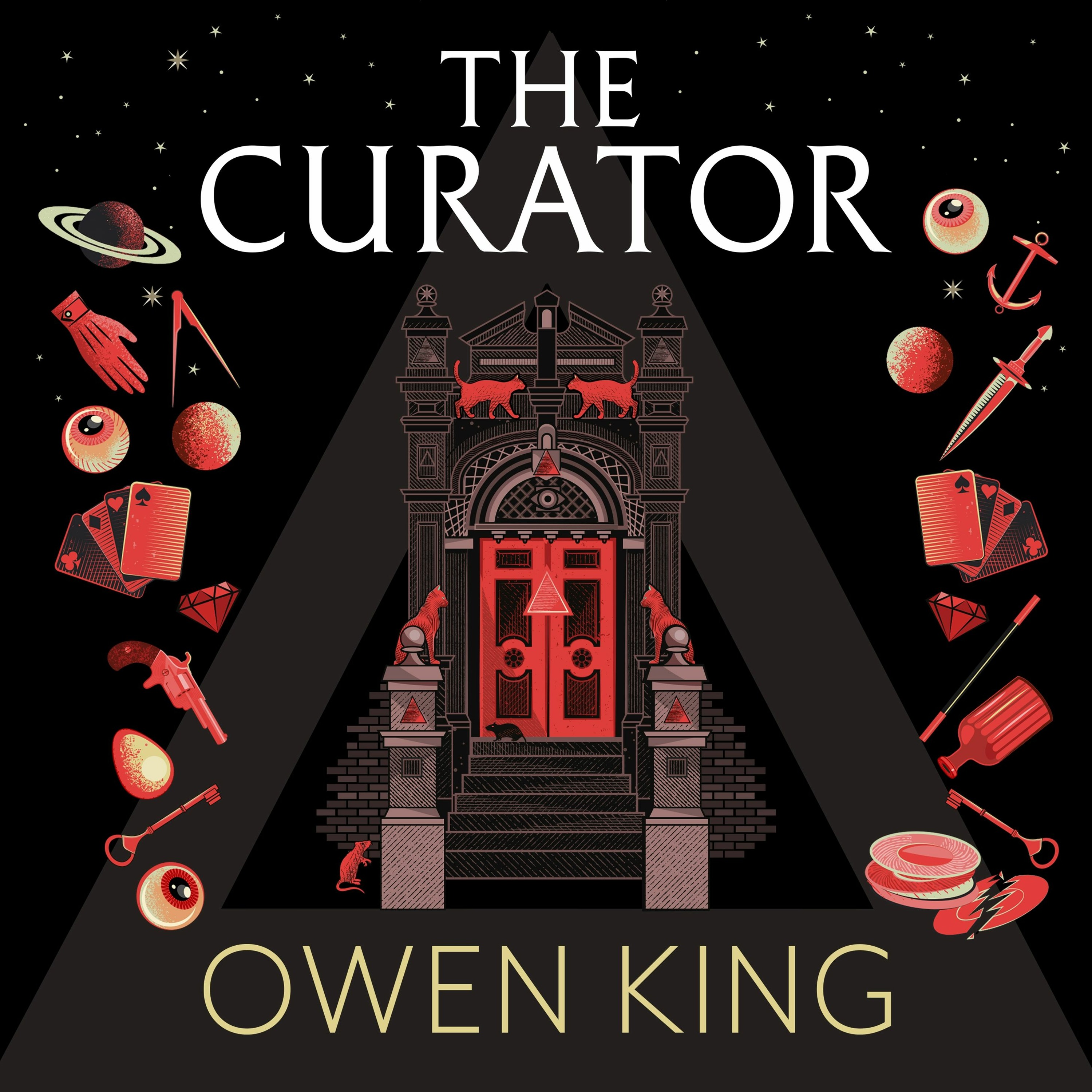 THE CURATOR by Owen King, read by Marin Ireland - audiobook extract