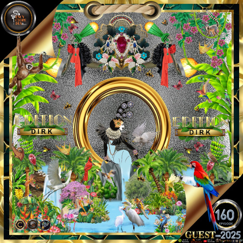 DJ GUEST:  DIRK-EDITION 160 - ENCYCLOPEDIA Radioshow hosted by LB & AR 2025