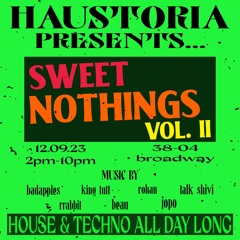 Sweet Nothings Vol. 2 12/9