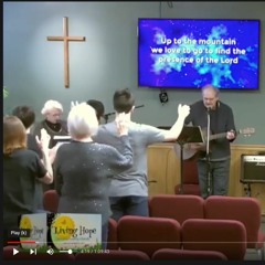 MIX THE WORD WITH FAITH - LIVING HOPE CHURCH LIVESTREAM WORSHIP AND PRAISE