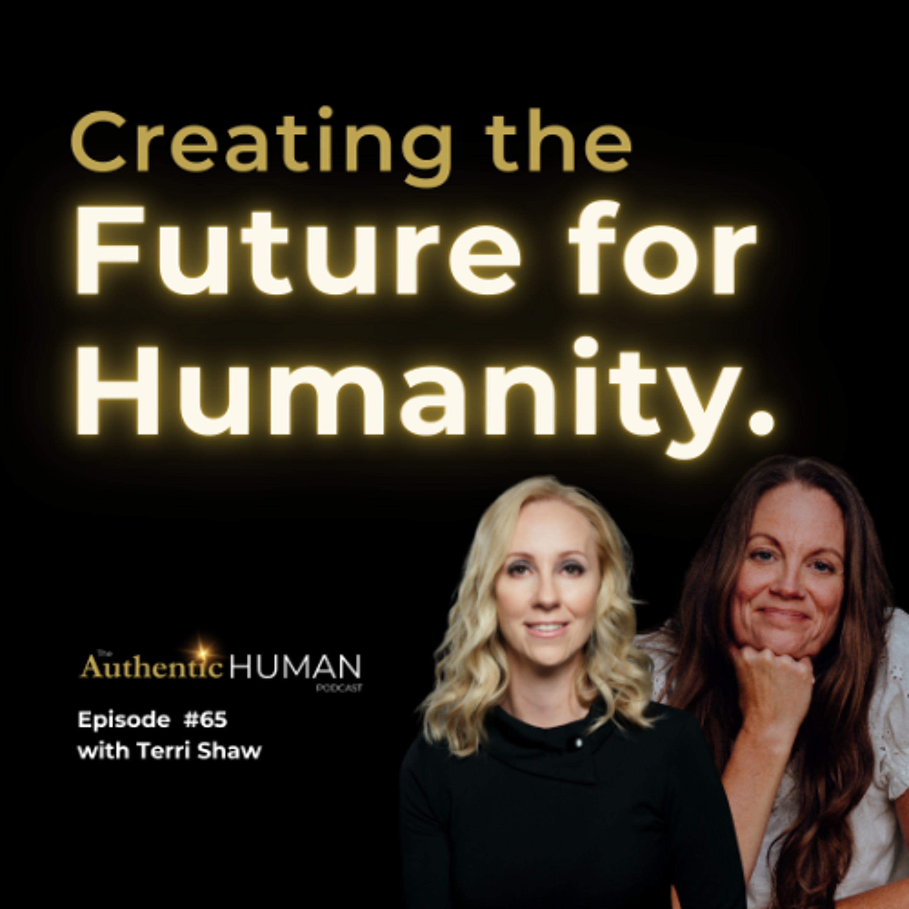 Authentic Human with Michelle Vickers