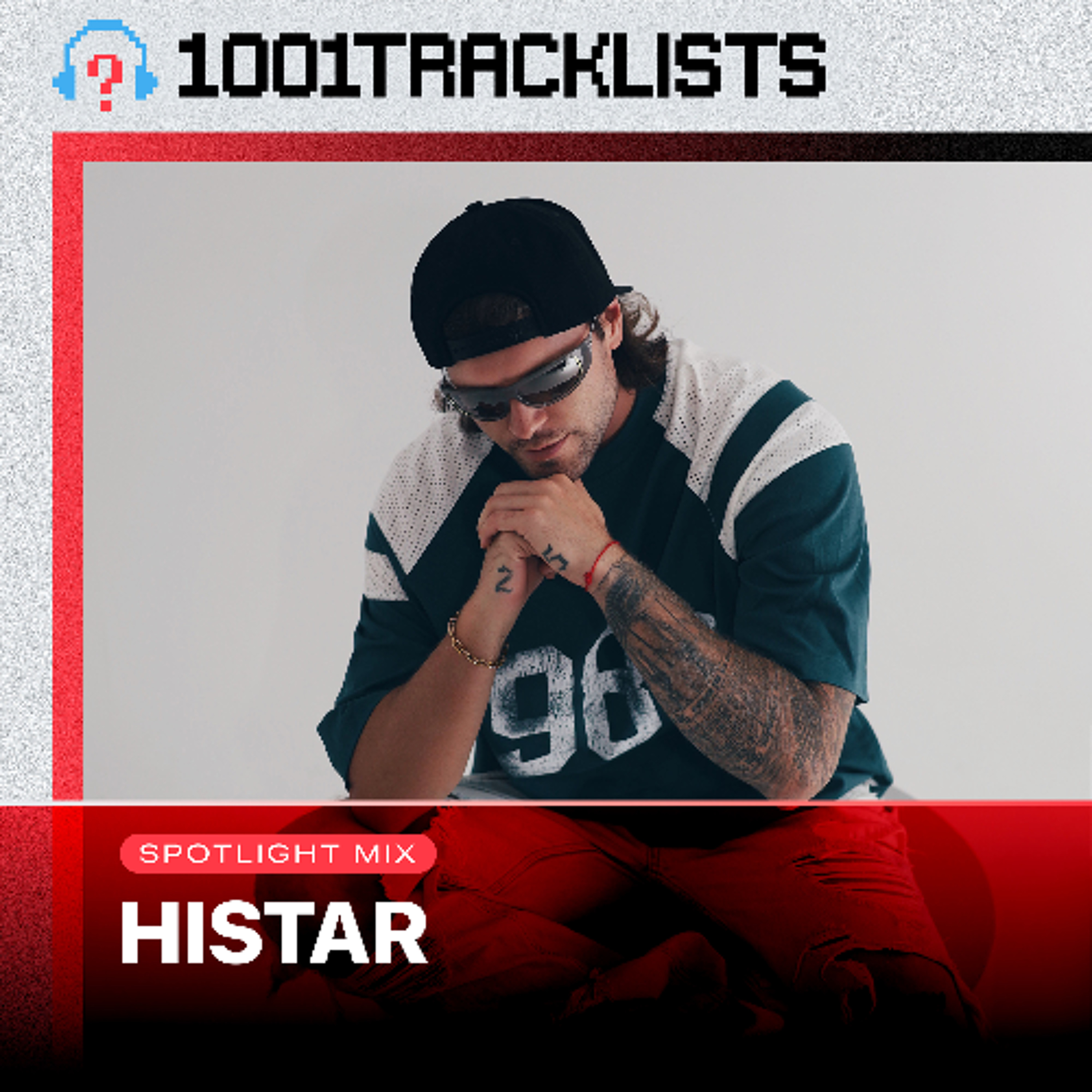 Histar - 1001Tracklists 'STRIKER’ Spotlight Mix episode artwork