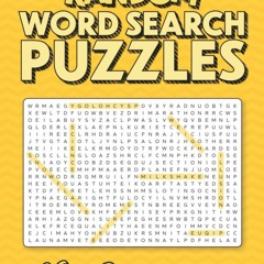 ▶️ PDF ▶️ Random Word Search Puzzles - Volume One: 100 Large-Print Puz