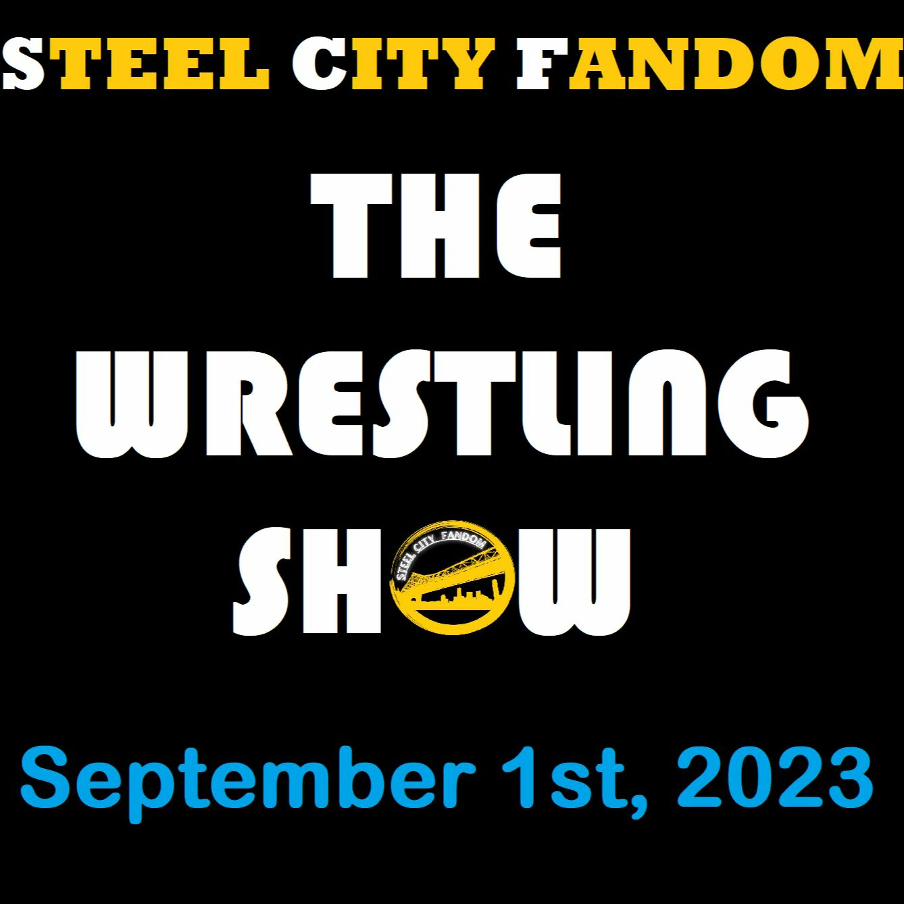 The Wrestling Show - September 1st, 2023 episode artwork