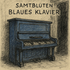 Blaues Klavier