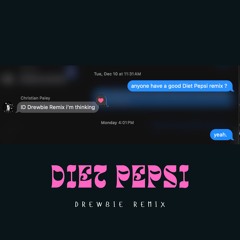 Addison Rae - Diet Pepsi (Drewbie Remix)