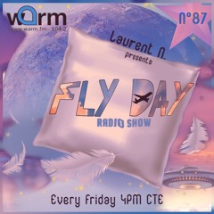 LAURENT N. FLY DAY RADIO SHOW N°87 @ WARM FM