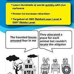 View KINDLE PDF EBOOK EPUB SSAT & ISEE Vocabulary by  J Stone ✉️