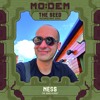 NESS @ The Seed | MoDem Festival 2025 DJ mix artwork - Electronic music tracklist cover image