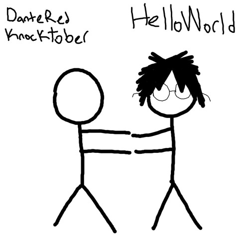 Dante Red - HelloWorld (Knocktober Remix)
