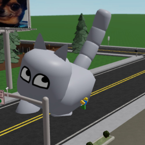 my cat is sooooooooo bigger