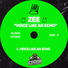 Voice Like An Echo - Zee (Original Mix)