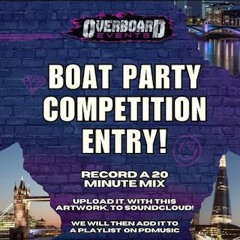 OVERBOARD BOAT PARTY DJ COMP