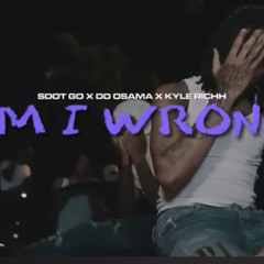 DD Osama x Sdot Go x Kyle Richh - Am I Wrong (Remix by @YoungAdri)