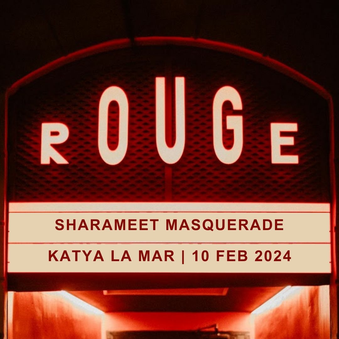 Stream Sharameet Masquerade @ Rouge Cocktail Club BCN [10 Feb, 2024] by ...