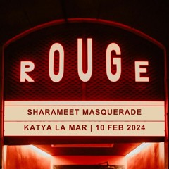 Sharameet Masquerade @ Rouge Cocktail Club BCN [10 Feb, 2024]