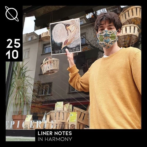 Liner Notes In Harmony - Resonance II Soundcloud podcast image for