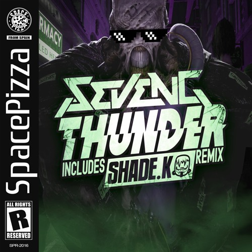 SevenG - Thunder (Shade K Remix) [Out Now]