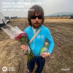 Boukan Records invite Lewis Ofman - 22 Novembre 2023
