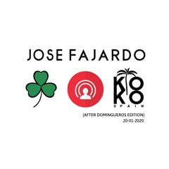 José Fajardo Live @ KOKO Spain [Icon Club, Madrid] (After Domingueros Edition) 2019.