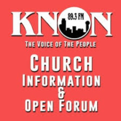 Church Information & Open Forum 06-28-25
