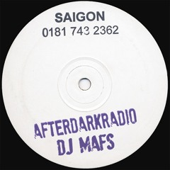 Mafs - After Dark Radio 40 - Sunday 7th April 2025