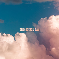 Things You Say (Wk 27 sunnflip)