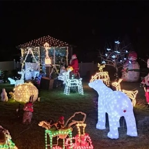 PODCAST - QUE FAIRE POUR NOËL, La Maison Illuminée de Quéven fait briller les yeux des enfants