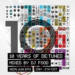 10 Years Of Detuned - DJ Food Mix