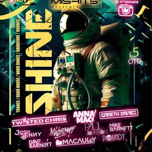 SHINE live DJ set