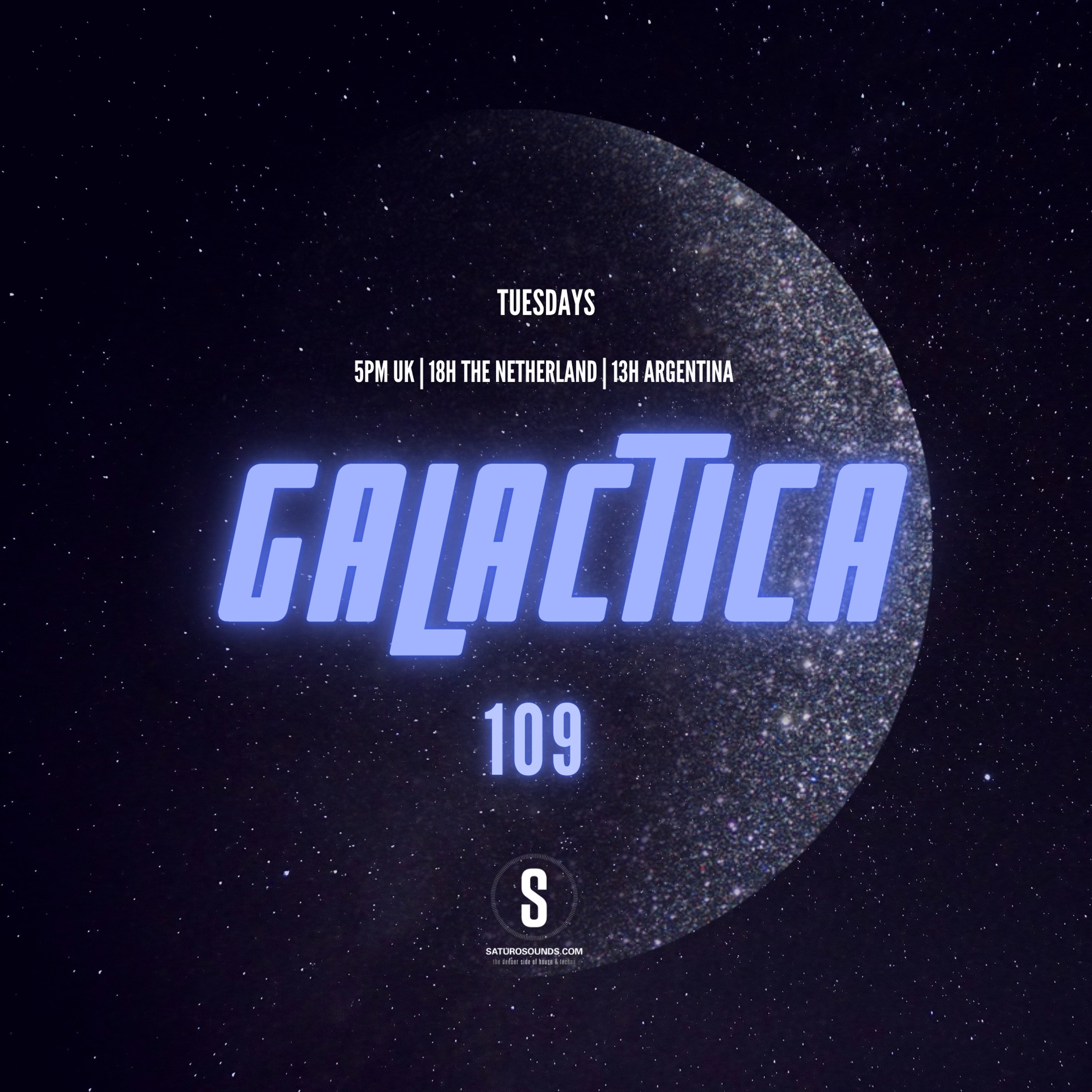 GALACTICA #109 - Tuesday 31.12.2024 episode artwork