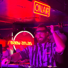Yours Truly at babyATLAS for ON AIR FREQUENCY 7/26/25