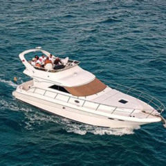 Best Private 46 Ft Yacht Rental In Cancun Bay 23p7 Tours Review