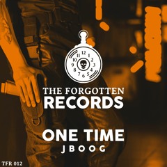 JBoog - One Time [TFR012]
