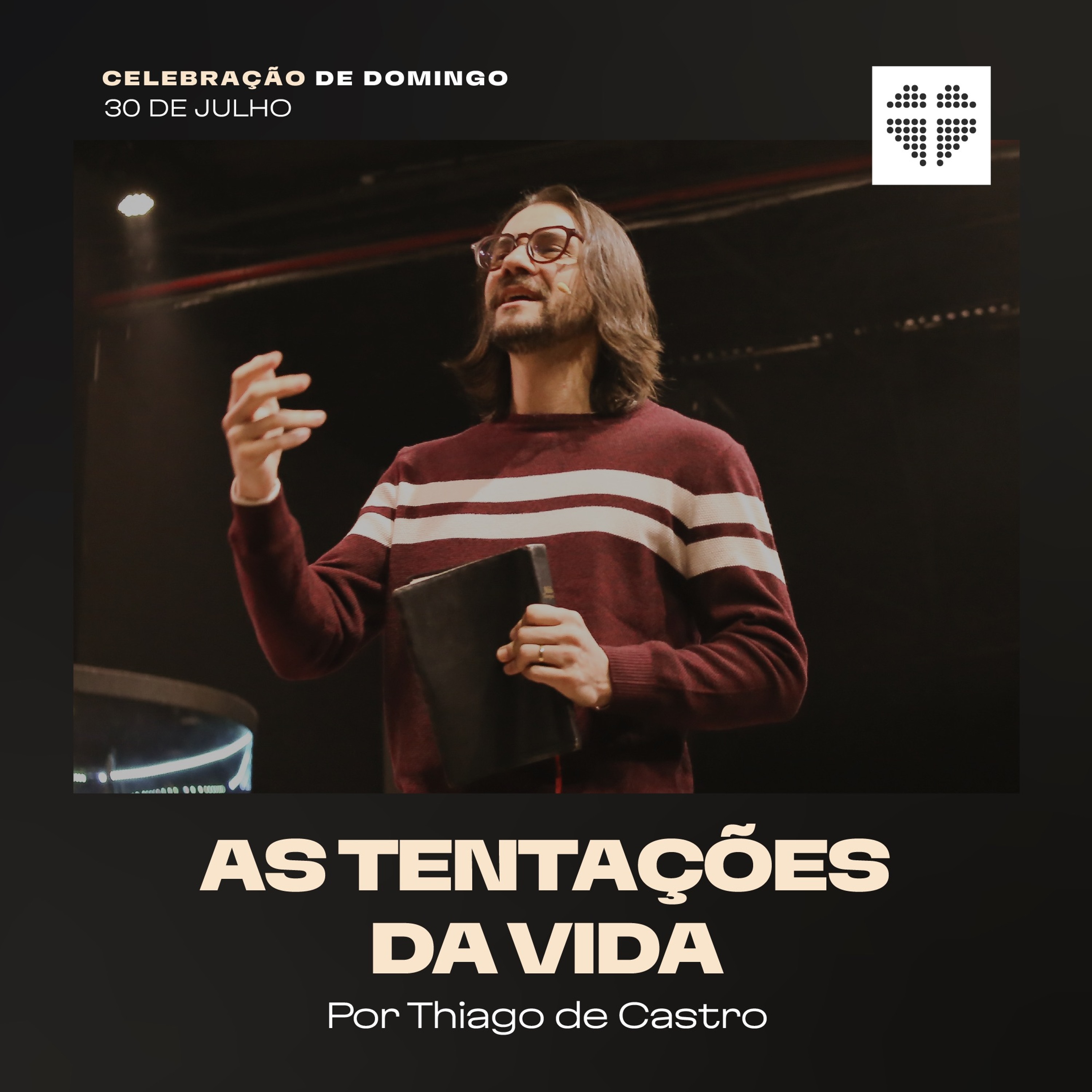 As Tentações da Vida | Igreja Por Amor | Thiago de Castro | 30 de Julho de 2023 episode artwork