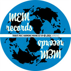 MEMORY RECORDS TRIBUTE - Harmonic Mixing set by Jordi Carreras